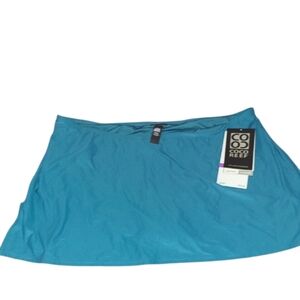 Coco Reef Women's Teal Swim Skirt Size 2xl NWT